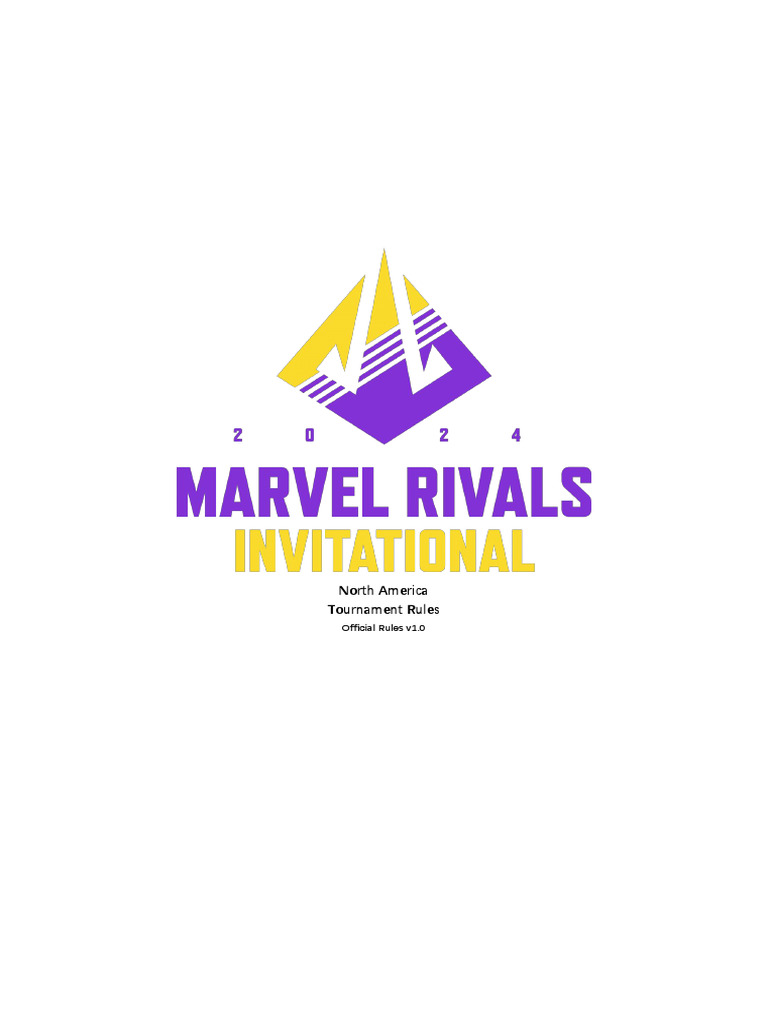 Marvel Rivals NA Tournament Rules | PDF | Damages | Legal Liability