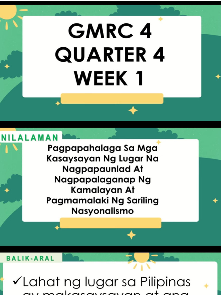 Gmrc 4 Quarter 4 Week 1 Pdf