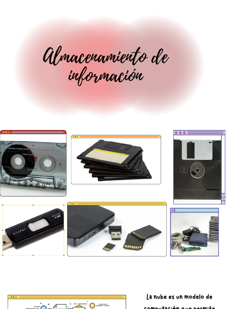 Almacenamiento de Datos en la Nube | PDF