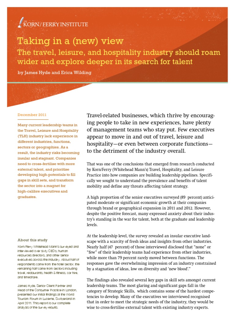 Presentation Korn Ferry CEO Talent Management 2011 Competence