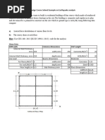 Earthquake Load Design and Base Shear Calculations | PDF | Earthquakes ...