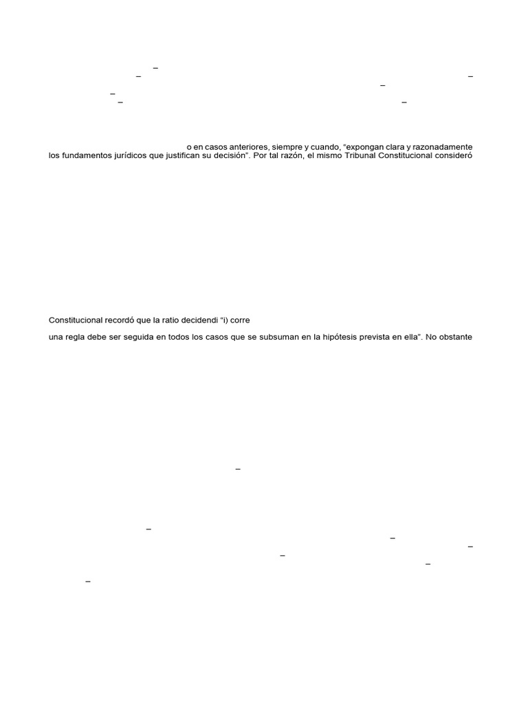 Precedente Judicial y Tutela en Colombia | PDF | Precedente | Caso de ley