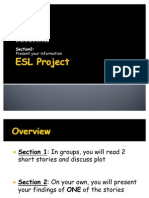 ESL Project