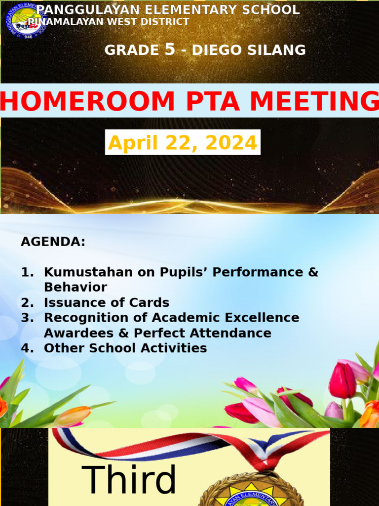 3rd Quarter Meeting | PDF