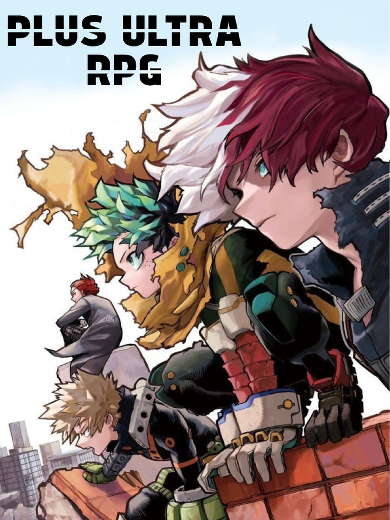 Plus Ultra - RPG 1.0 | PDF | Jogos de RPG | Mutação