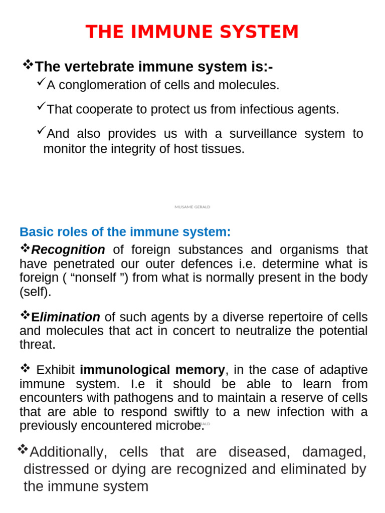 Innate Immunity Bms 2.1 | PDF | Immune System | Innate Immune System