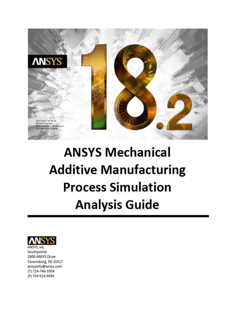 Additive Process Simulation AG | PDF | 3 D Printing | Mechanical ...