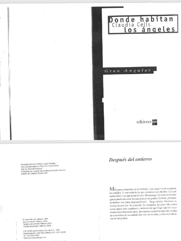 Claudia Celis Donde habitan los - 1