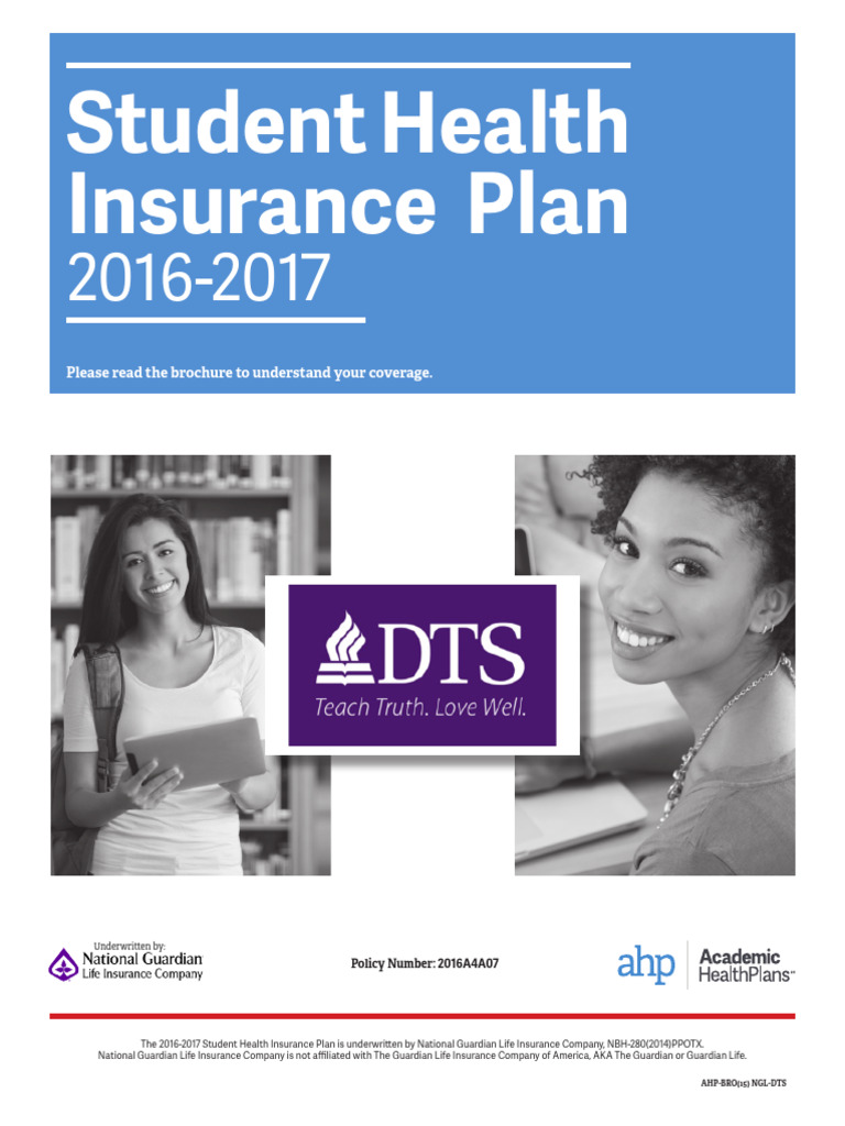 2016-2017 Student Health Insurance Guide | PDF | Consolidated Omnibus ...