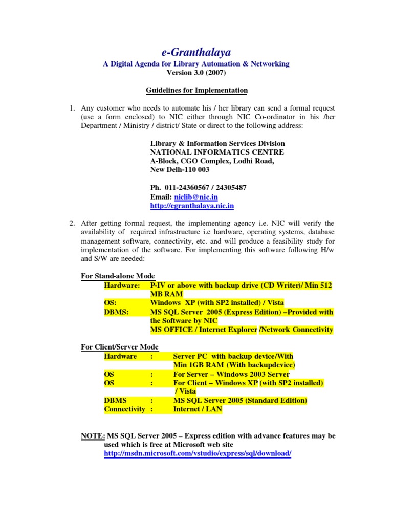 Eg Guidelines | PDF