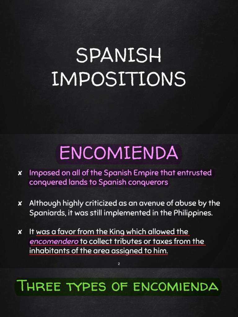 Spanish Colonial Taxation in the Philippines | PDF | Former Spanish ...