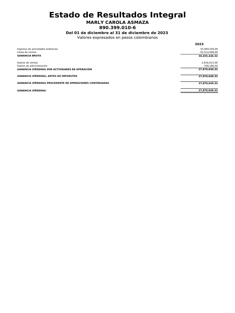 Estado de Resultados Integral-20241128202642 | PDF