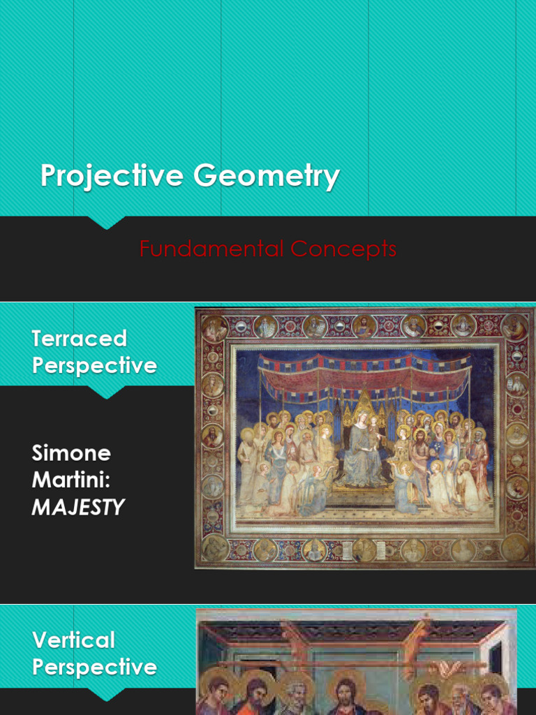 Understanding Projective Geometry Basics | PDF | Projective Geometry ...