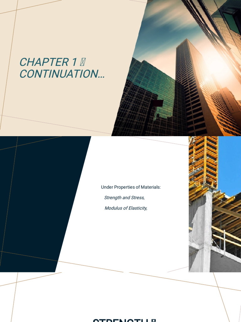 Properties of Materials: Strength & Stress | PDF | Deformation ...