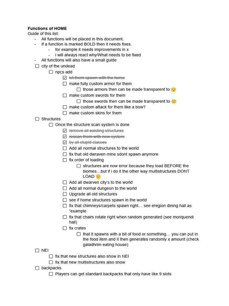 V3 Functions of HOME V3 | PDF | Gaming | Role Playing Video Games