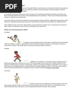 Understanding Galloping Movement | PDF