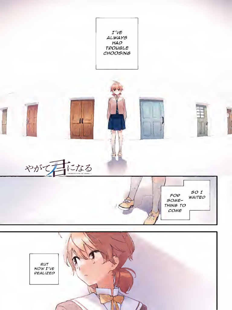 Bloom Into You Vol. 8 (Naka - (Z-Library) | PDF