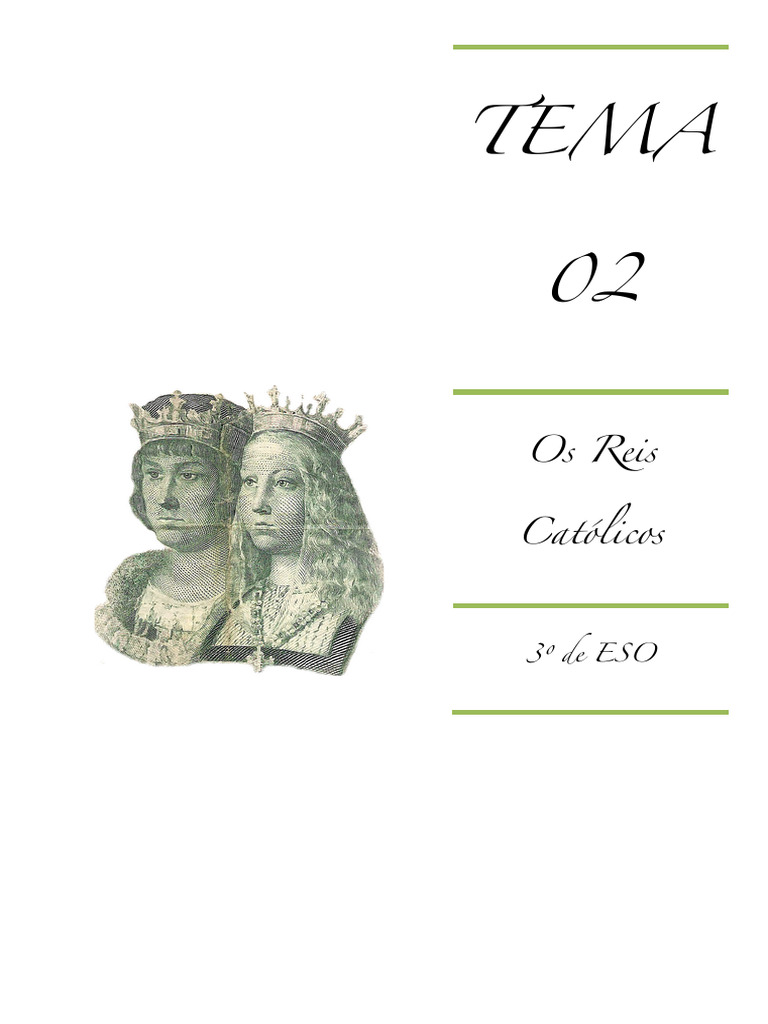 Tema 2 Os Reis Católicos | PDF