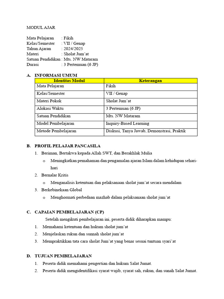 Modul | PDF