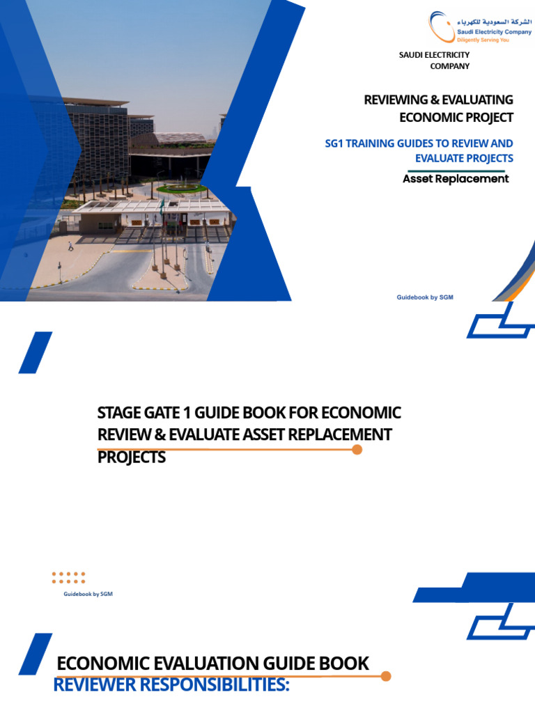 Economic Evaluation Guide for Projects | PDF | Cost–Benefit Analysis
