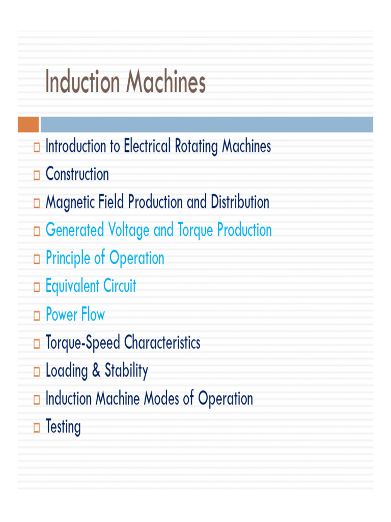 Lec 7 | PDF | Electromagnetic Induction | Electrical Engineering
