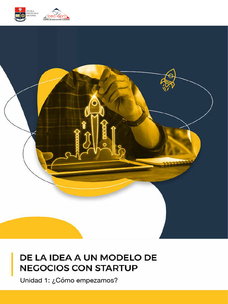 Iniciando una Startup: Ideas y Modelos | PDF | Empresa de inicio ...