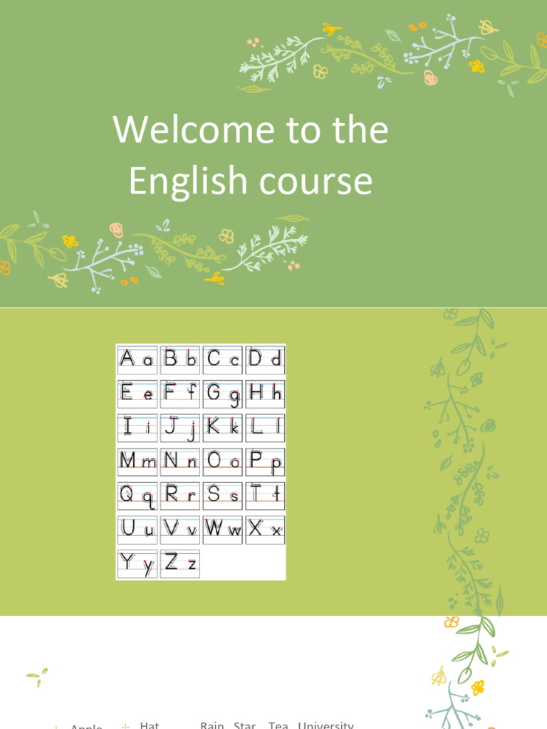English Course | PDF | Grammatical Number | Noun