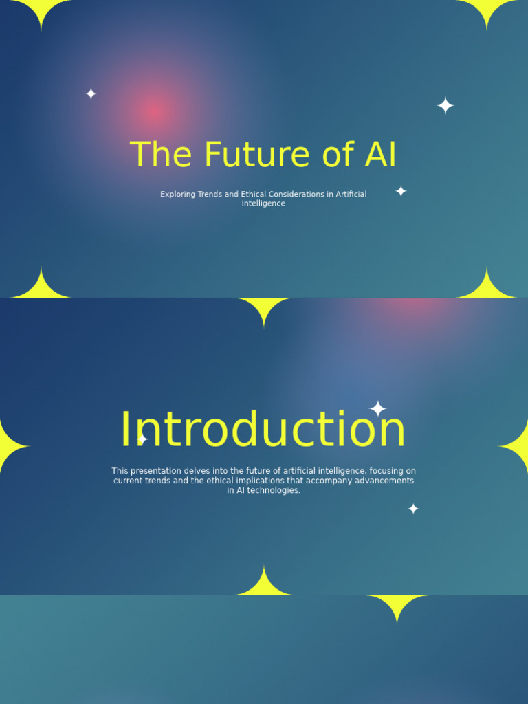 Future AI Trends and Ethics Overview | PDF | Artificial Intelligence ...