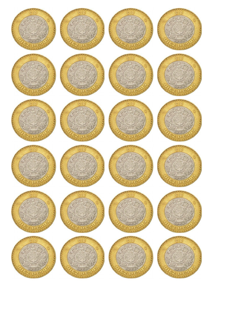 MONEDAS | PDF