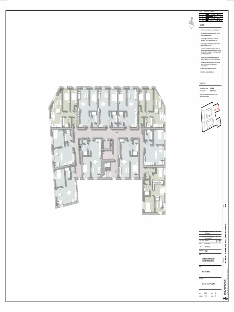 Second Floor Apartment Plans | PDF