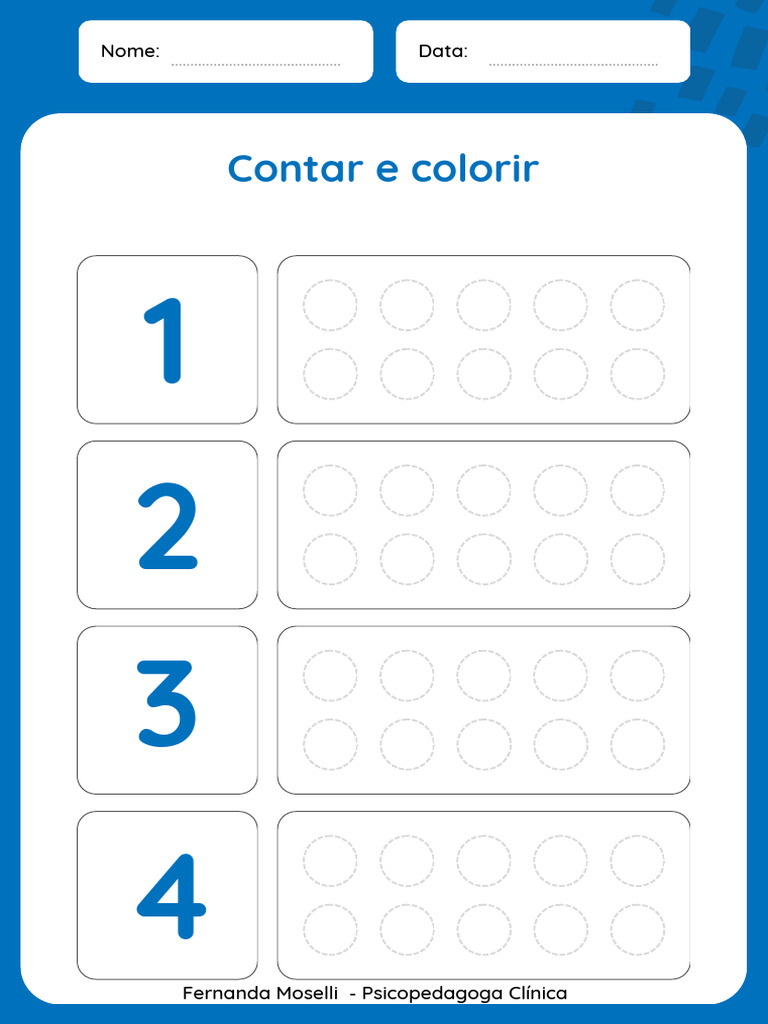 Blue and White Color by Number Worksheet - 20250201 - 175721 - 0000 | PDF