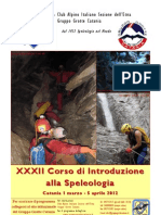 Locandina XXXII Corso Introduzione A3