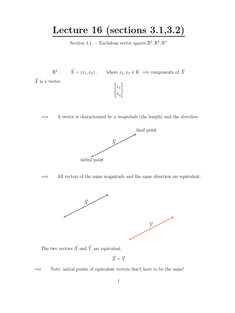 Weighted Euclidean Norm
