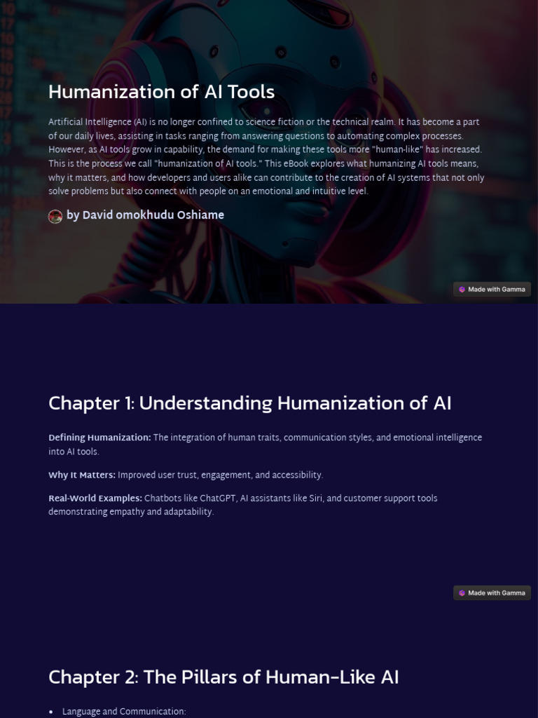 Humanization of AI Tools | PDF | Artificial Intelligence | Intelligence ...