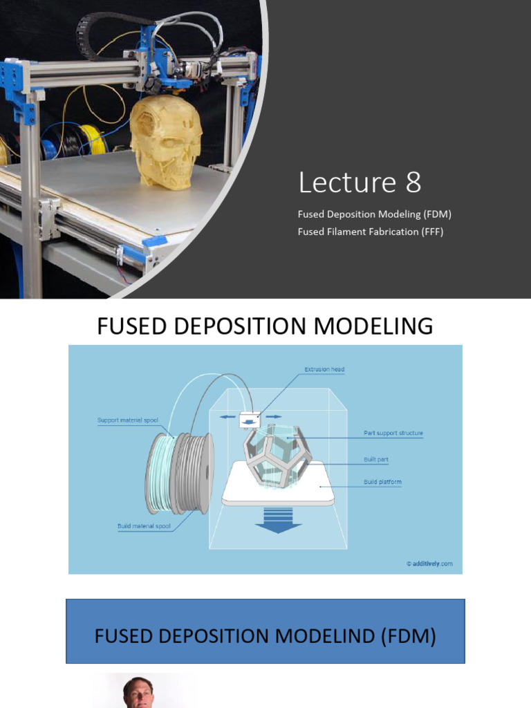 Scott Crump and FDM Technology Overview | PDF | 3 D Printing ...