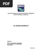 Estaciones de la RGNA en México | PDF | Geodesia | Sistema de ...
