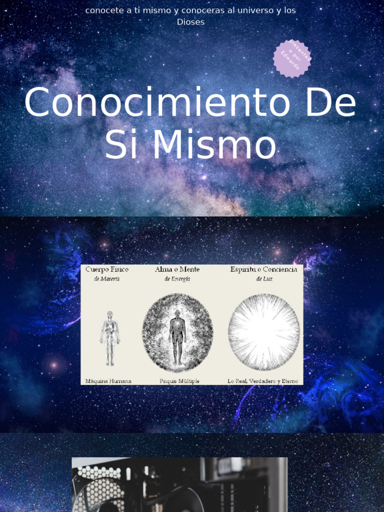 Conocimiento de Si Mismo | PDF