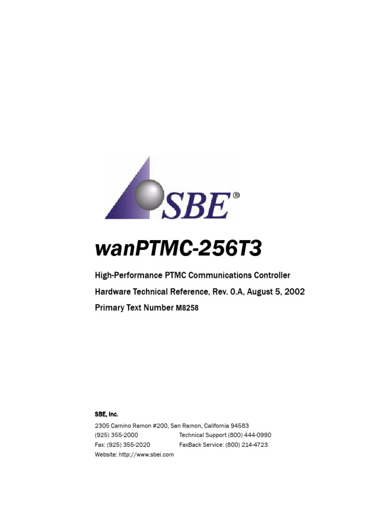 OSS wanPTMC DS3 T3 Module HRG | PDF | Electrical Connector ...