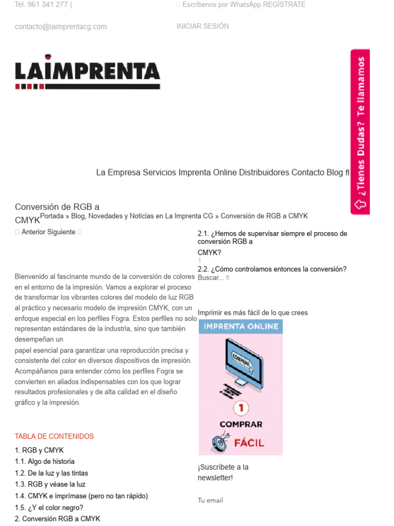 Conversión RGB a CMYK: Guía Esencial | PDF | Color | Negro