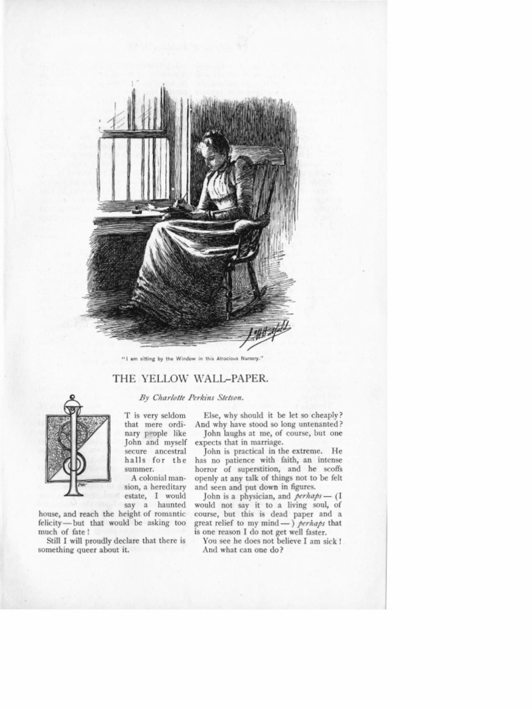 The Yellow Wallpaper | PDF