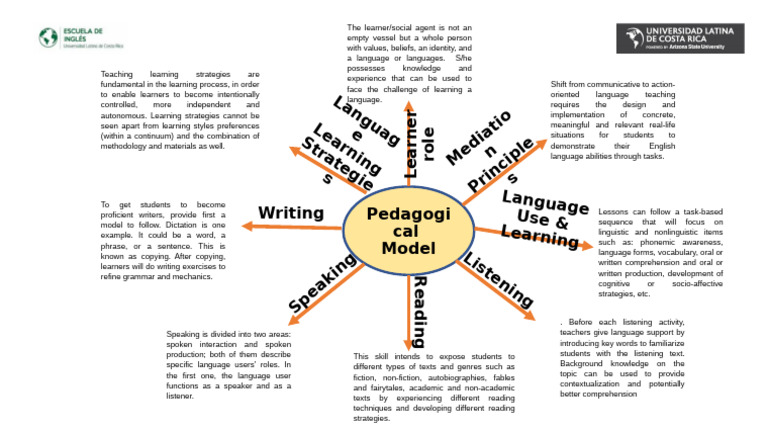 Pedagogical Model Report | PDF | Reading Comprehension | Learning