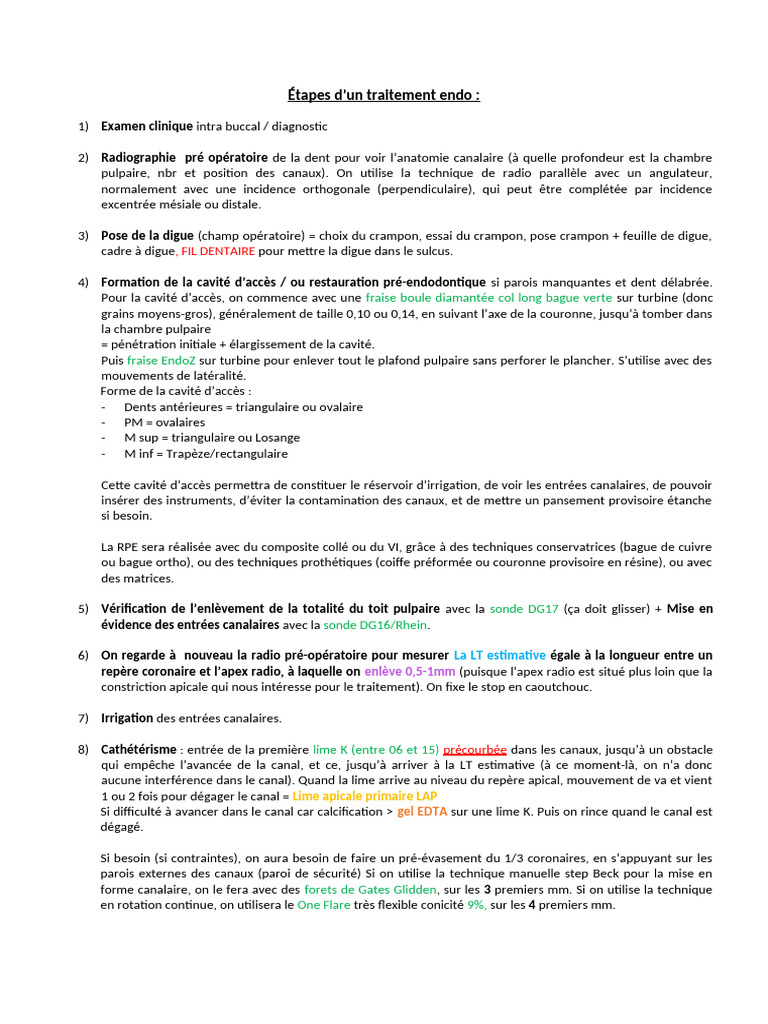 Modèle Dentaire Typodont Pour Endodontie - 4 étapes - Étude/enseignement - 1 Pièce Neuf
