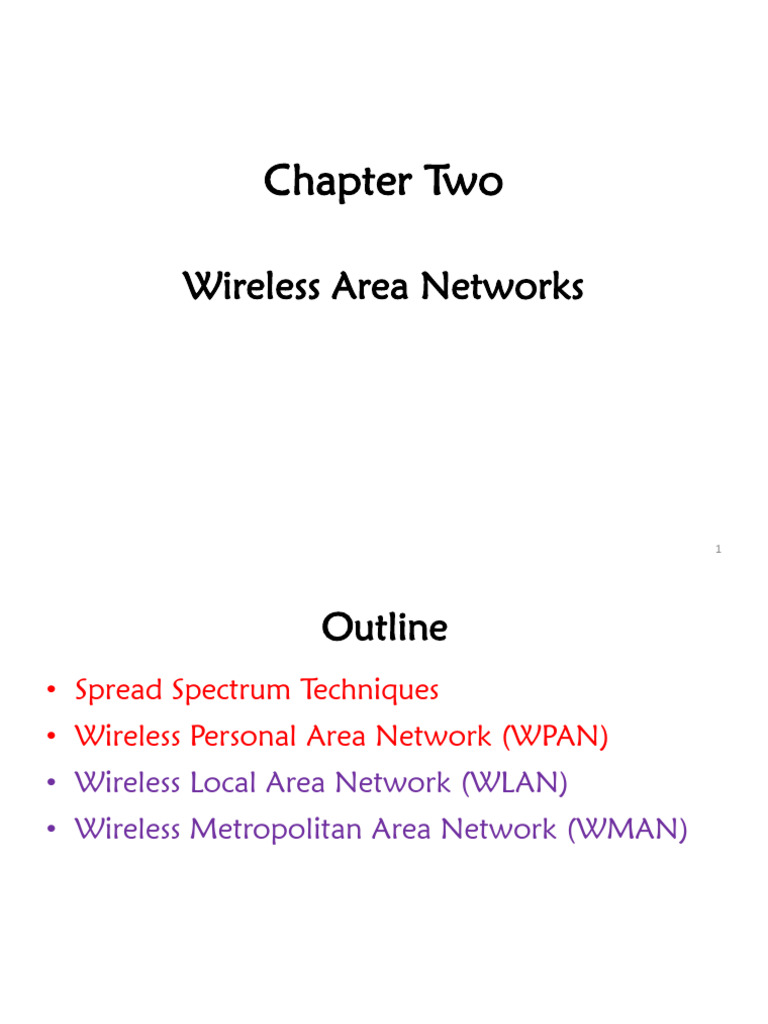 Understanding Spread Spectrum Techniques | PDF | Ieee 802.11 | Wireless Lan