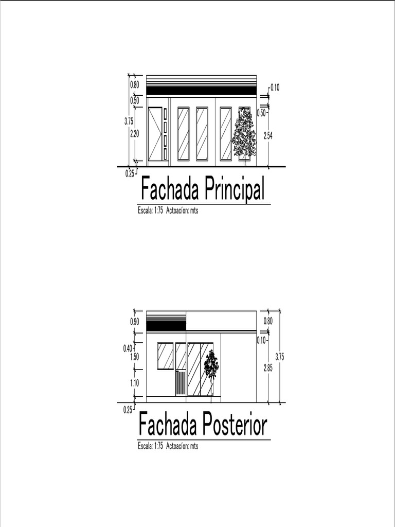 FACHADAS | PDF