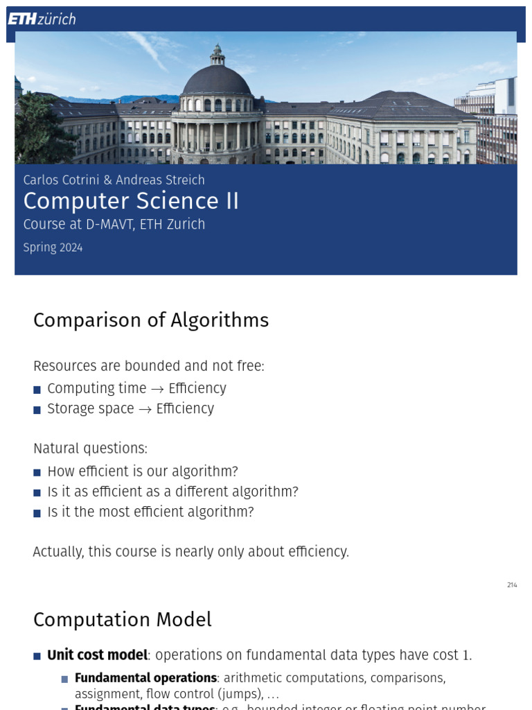 infIILecture6 en Handout | PDF | Data Type | Algorithms