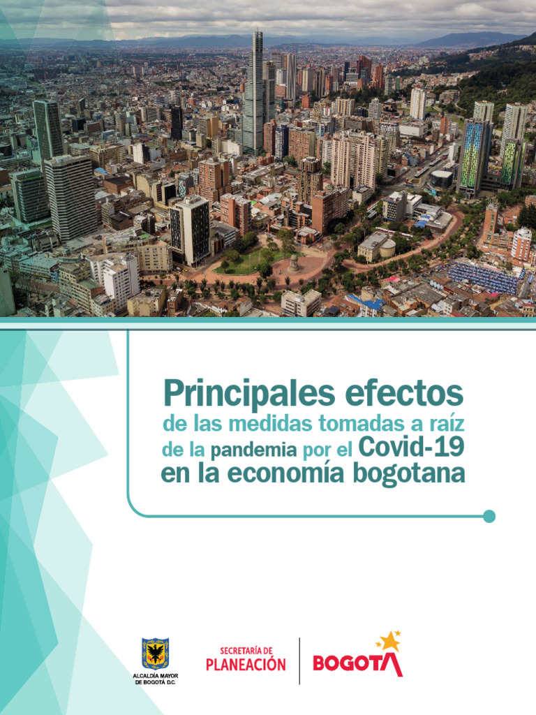 Estudio Impacto Del Covid-19 en La Economia Bogotana 0 | PDF ...