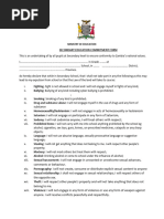 Duties and Qualities of School Prefects | PDF | Teachers | Leadership