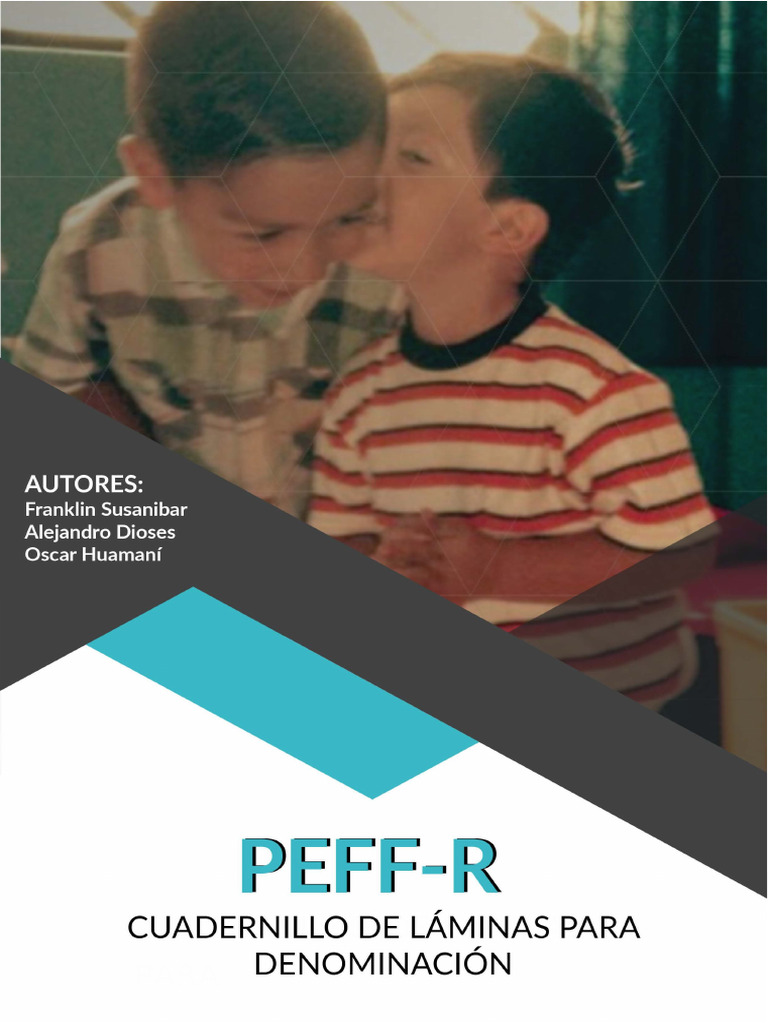 Cuadernillo de Láminas PEFF-R | PDF