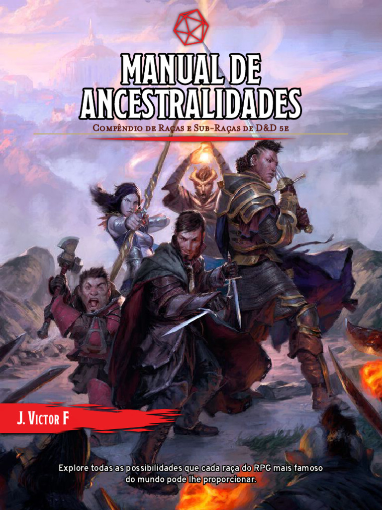 Raças e Sub-Raças em D&D 5e | PDF | Dungeons & Dragons (jogo) | Raça ...
