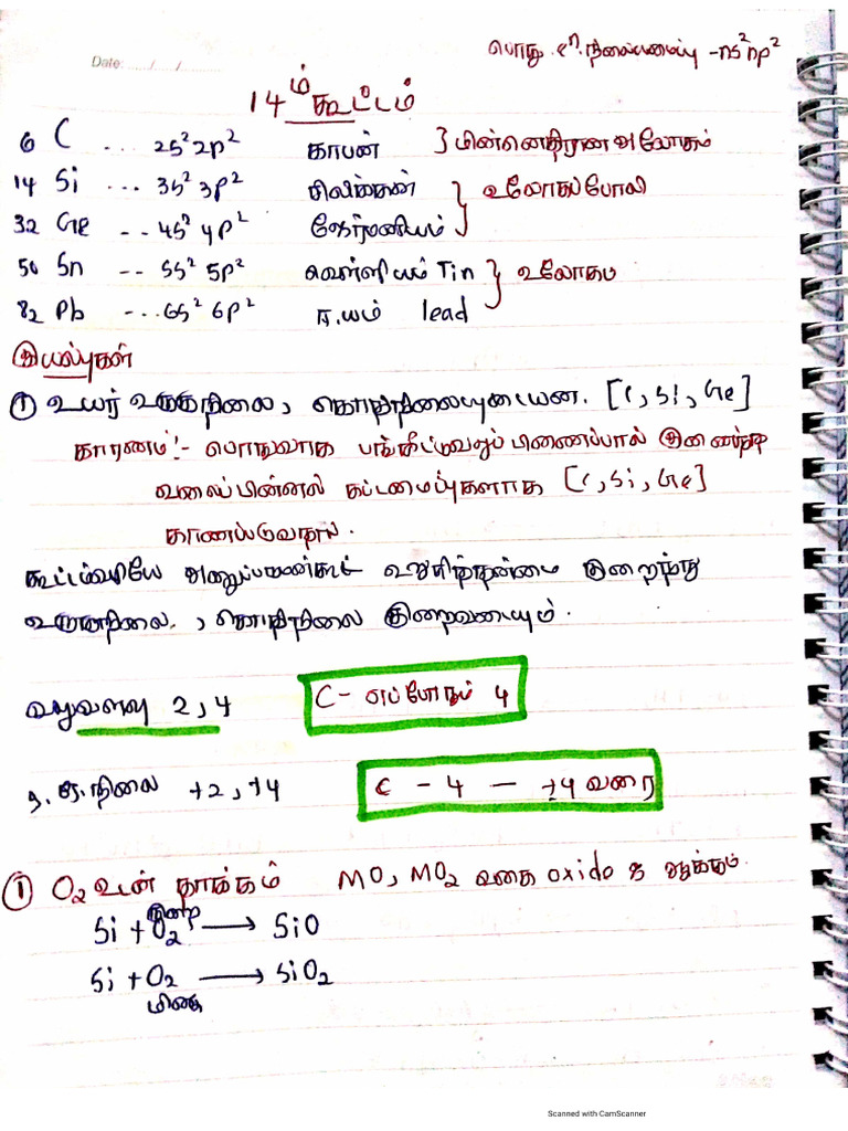 14 ம் கூட்டம் Full short notes | PDF